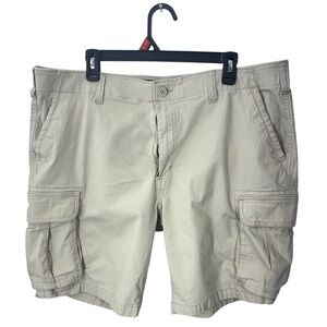 Sonoma Goods For Life Men's Flexwear Cargo Shorts - Size 40 - Khaki